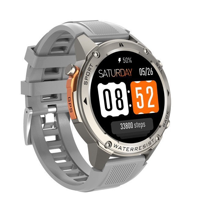 Outdoor Compass 5ATM Waterproof Watch