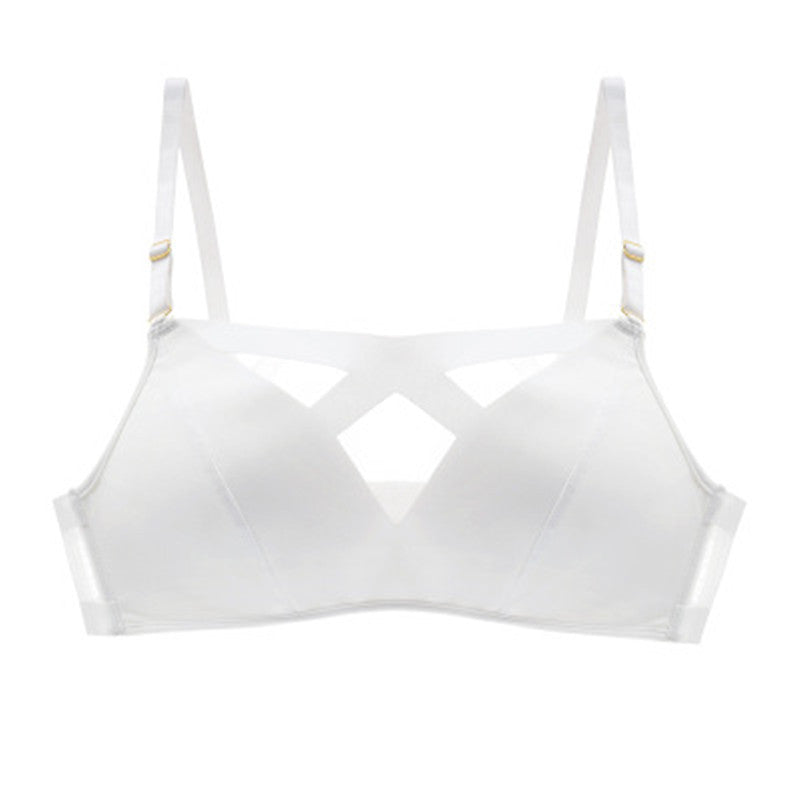 Thick chest comfortable bra