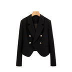 French Style Short Suit Coat Female Young