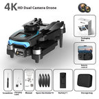 Aerial Photography Brushless Motor Remote Control Optical Flow Obstacle Avoidance Flight Four-axis