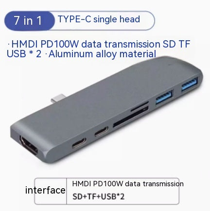Adapter Multi-port External USB Drive Pad Connects To A Mobile Hard Drive