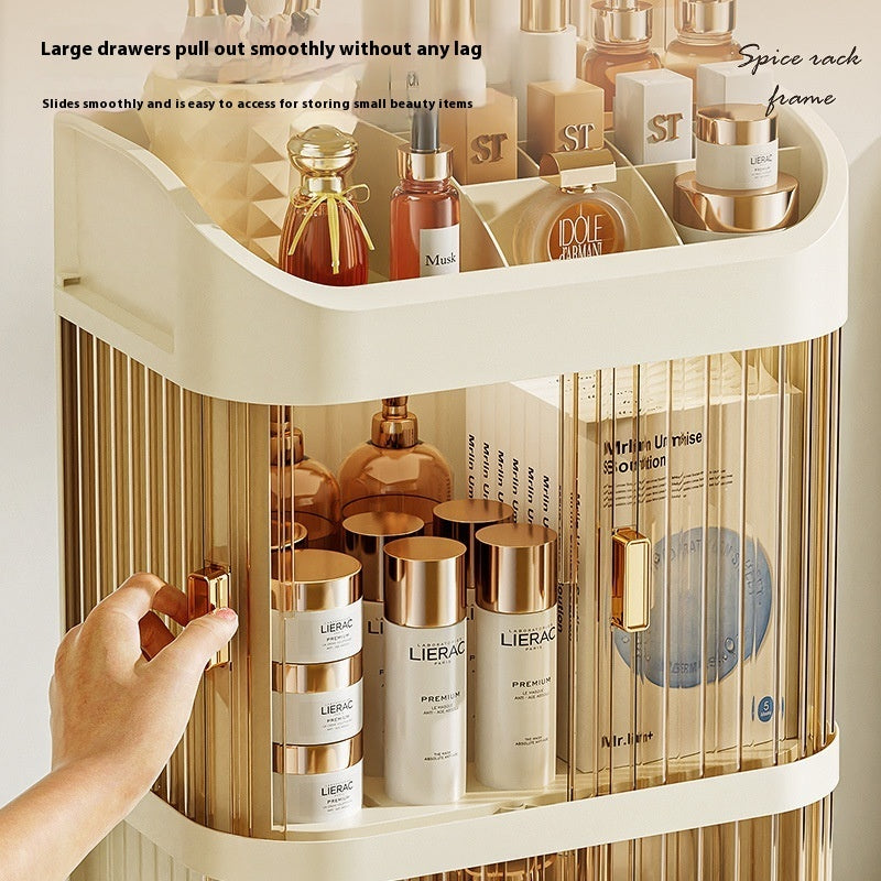 Cosmetics Storage Box Drawer Type Large Capacity